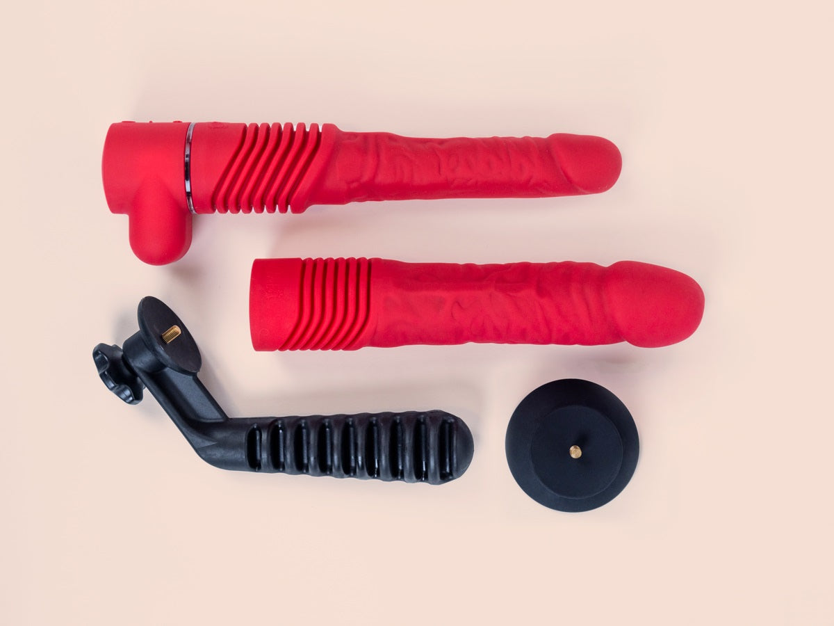 dildo that thrust The Sex Toy Christmas Cracker Guaranteed To Spice Up The Holidays main image 1