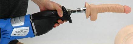 A Better Alternative To Power Tool Dildos Velvet Co. The Thruster