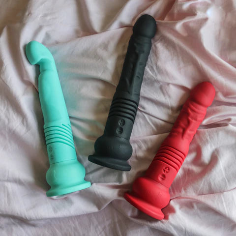 Original Thrusting Dildo | Thrusting Sex Toy | Best Thrusting Dildo  The  Thruster