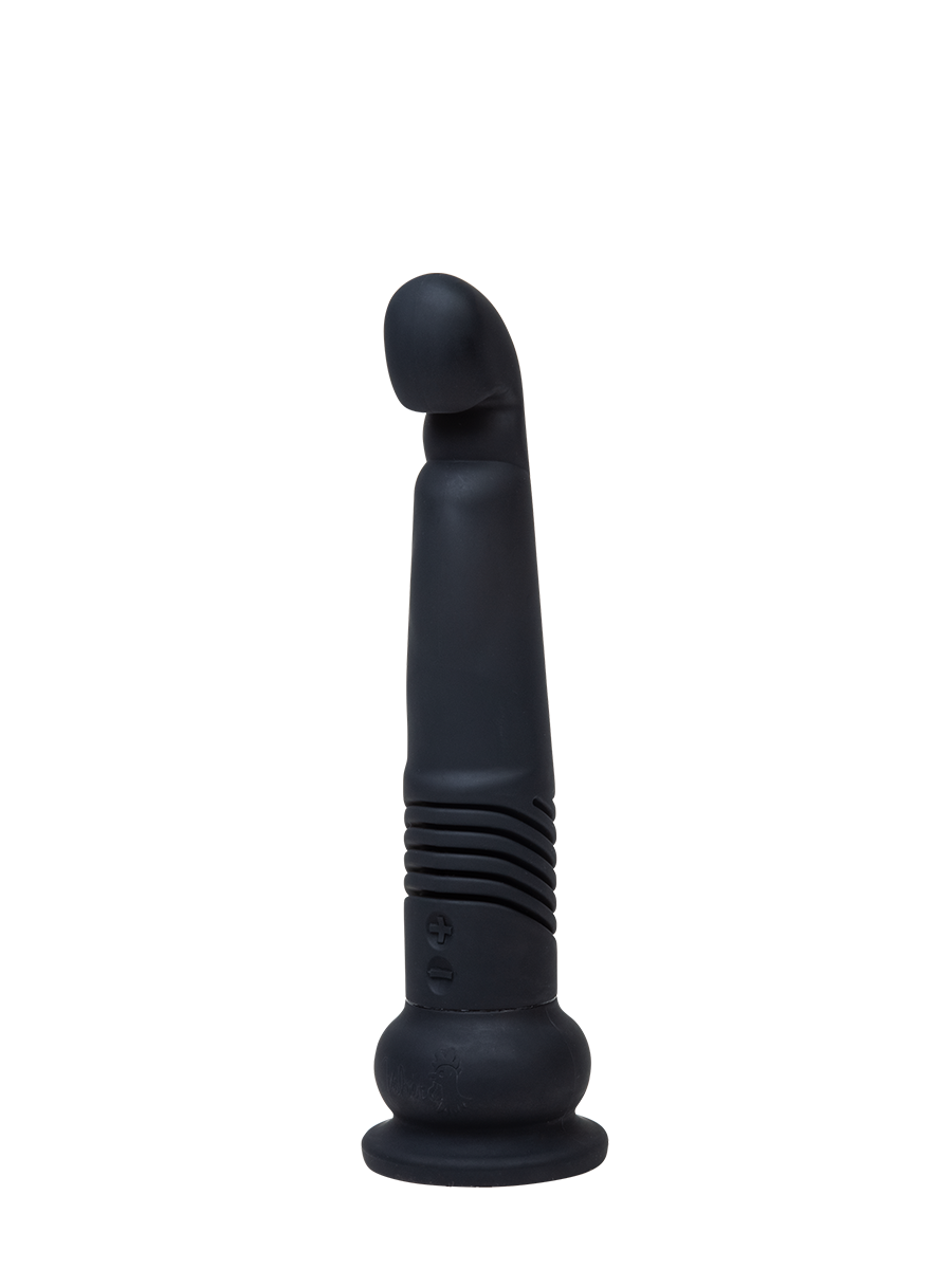 Velvet Thruster Mini Sex Toy G-Spot Thrusting Dildo image