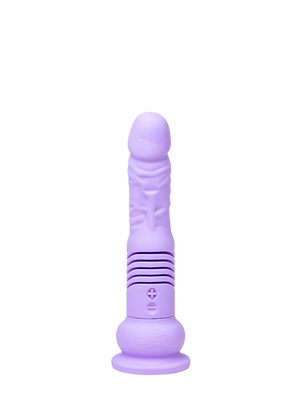 Thrusting Dildo | Velvet Thruster | Mini Teddy TX