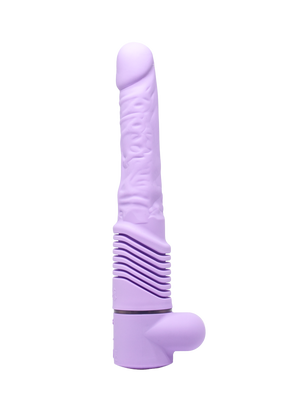 Realistic Thrusting Dildo by Velvet Thruster, Jackie