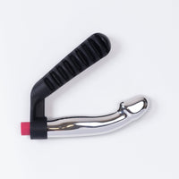 Solstice Alto Capo Metal Vibrator Dildo and Lipstick Clitoral Stimulator