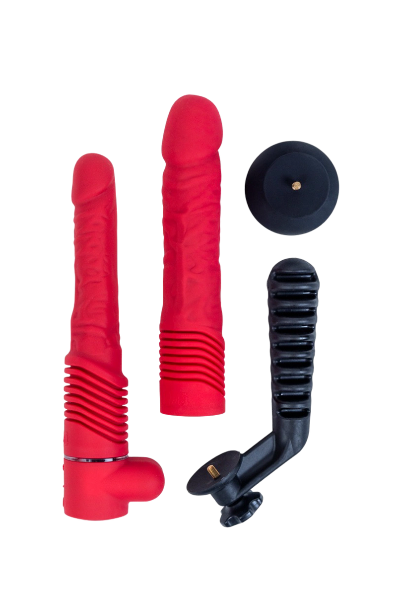 Thrusting dildo
