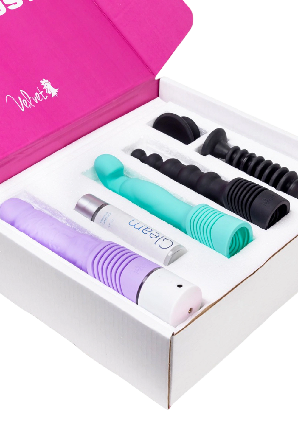 Best Value Bundle | Thrusting Dildo by Velvet Thruster