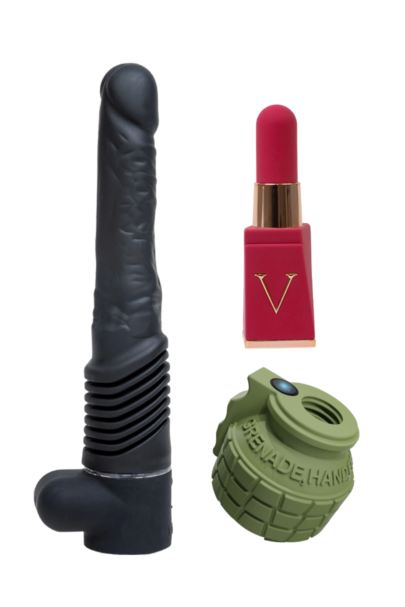 Thrusting Sex Toy Gratitude Gift Set for Her and Him  The Thruster