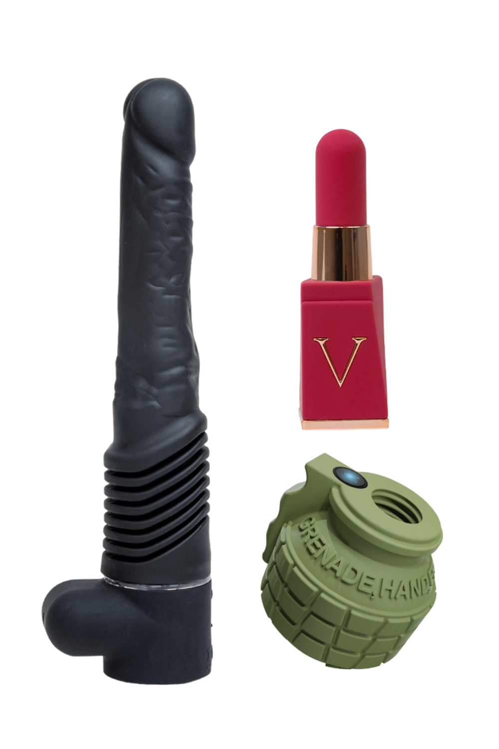 Thrusting Sex Toy Gratitude Gift Set for Her and Him The Thruster Thrusting Sex Toy Gratitude Gift Set for Her and Him The Thruster