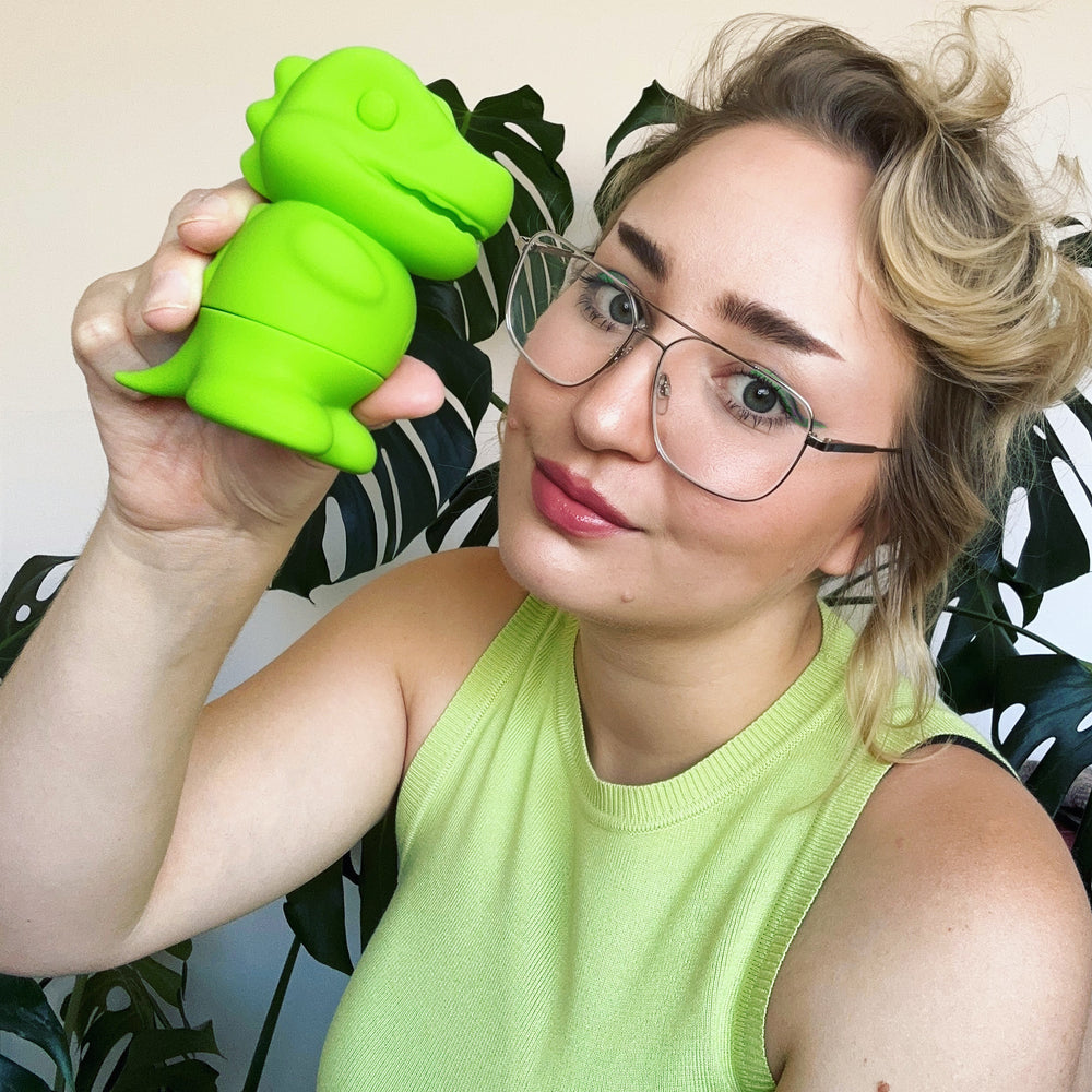 Little Goo | Dinosaur Clitoral Suction Adult Sex Toys for Women The Thruster Little Goo | Dinosaur Clitoral Suction Adult Sex Toys for Women The Thruster
