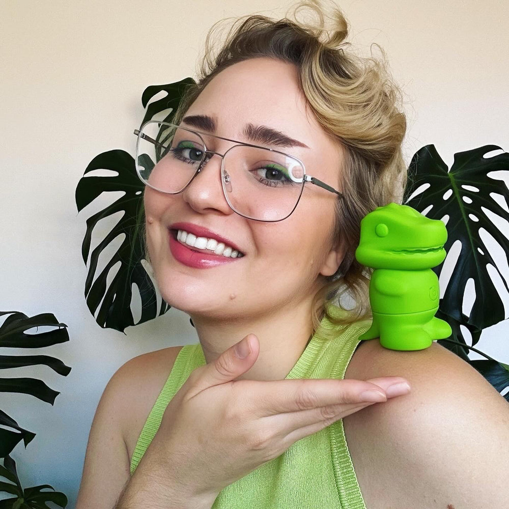 Little Goo | Clitoral Suction | Dinosaur Sex Toy
