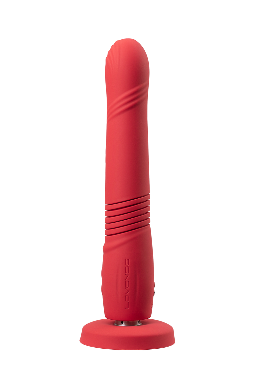 Lovense Gravity | Bluetooth Thrusting Vibrating Dildo