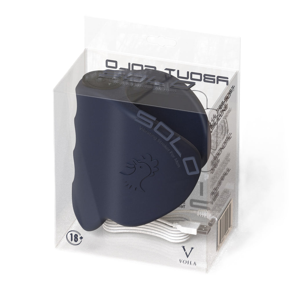 Solo Sex Toy | Male Masturbator and Vibrator