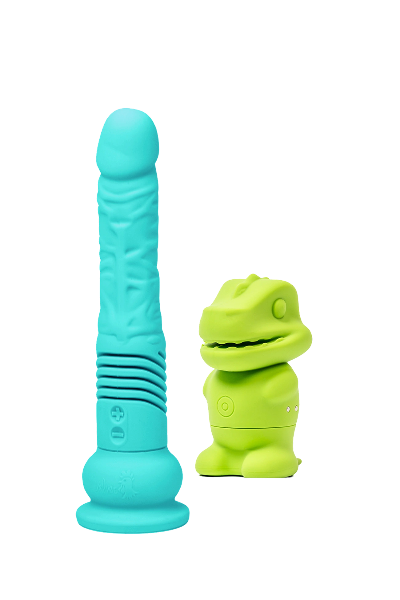 Thrusting Adult Toys and Clit Suction Vibrator – The Thruster