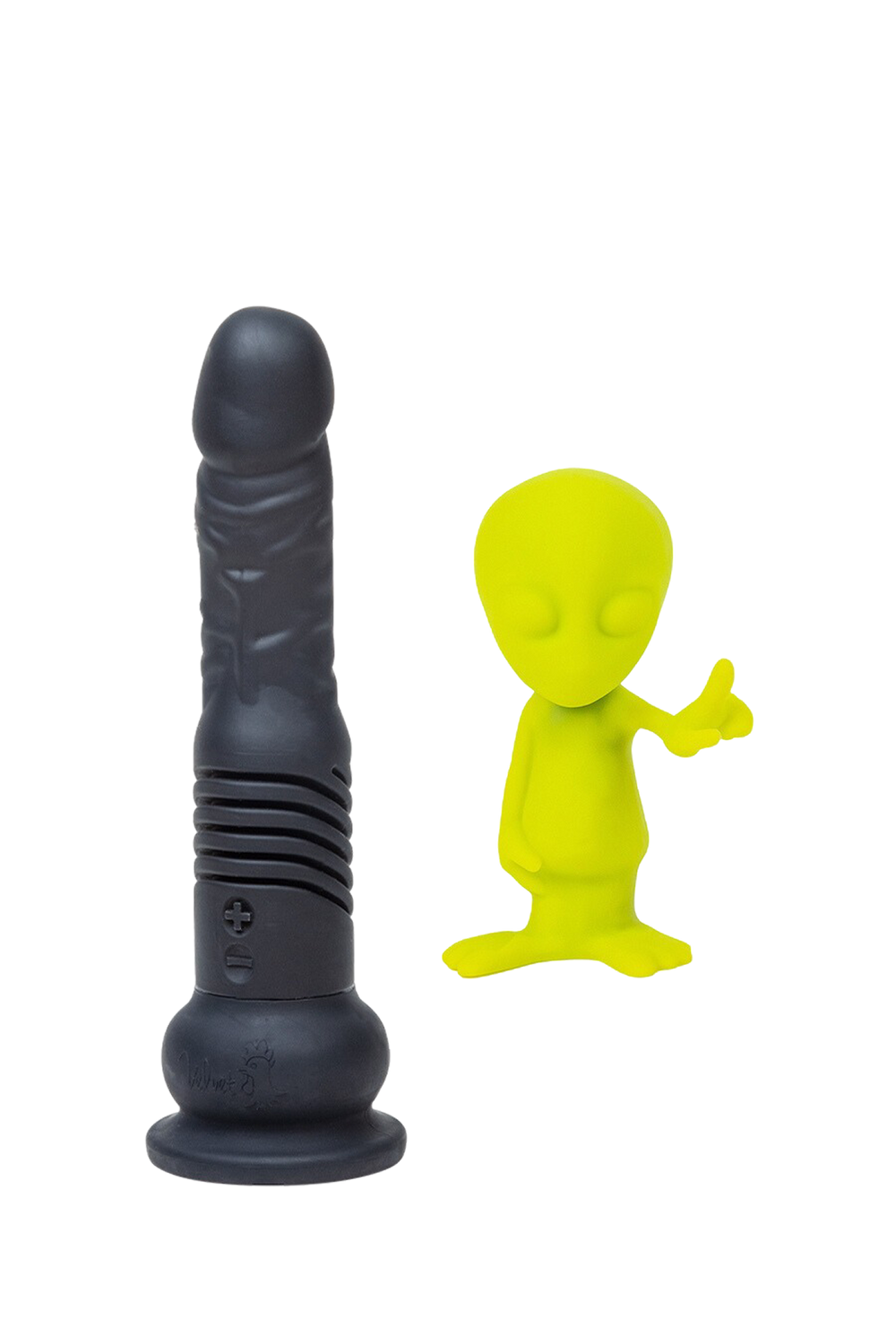 Fantasy Thrusting Dildo and Alien Vibrator for Women The Thruster Fantasy Thrusting Dildo and Alien Vibrator for Women The Thruster