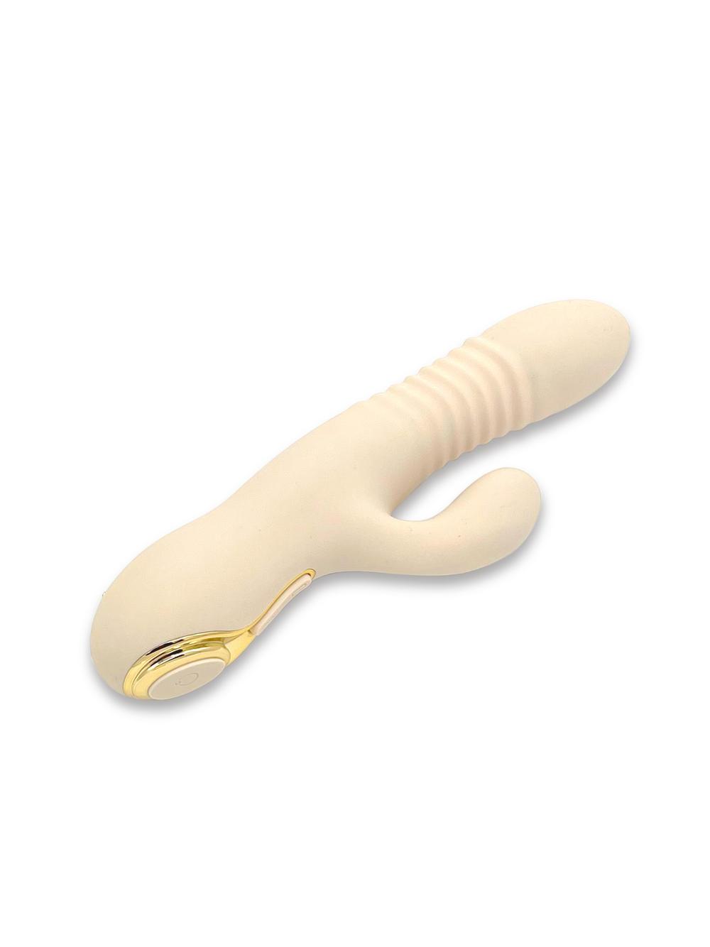 Velvet Thruster | Rabbit Vibrator and Thrusting Dildo in Silicone for The Thruster Velvet Thruster | Rabbit Vibrator and Thrusting Dildo in Silicone for The Thruster