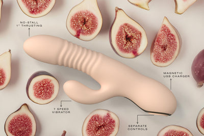 thrusting vibrator rabbit vc100