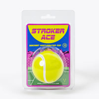 Ace Stroker | Reusable Male Masturbator Sleeve with Tennis Ball Hard S The Thruster Ace Stroker | Reusable Male Masturbator Sleeve with Tennis Ball Hard S The Thruster