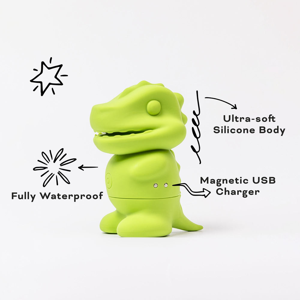 Little Goo | Dinosaur Clitoral Suction Adult Sex Toys for Women The Thruster Little Goo | Dinosaur Clitoral Suction Adult Sex Toys for Women The Thruster