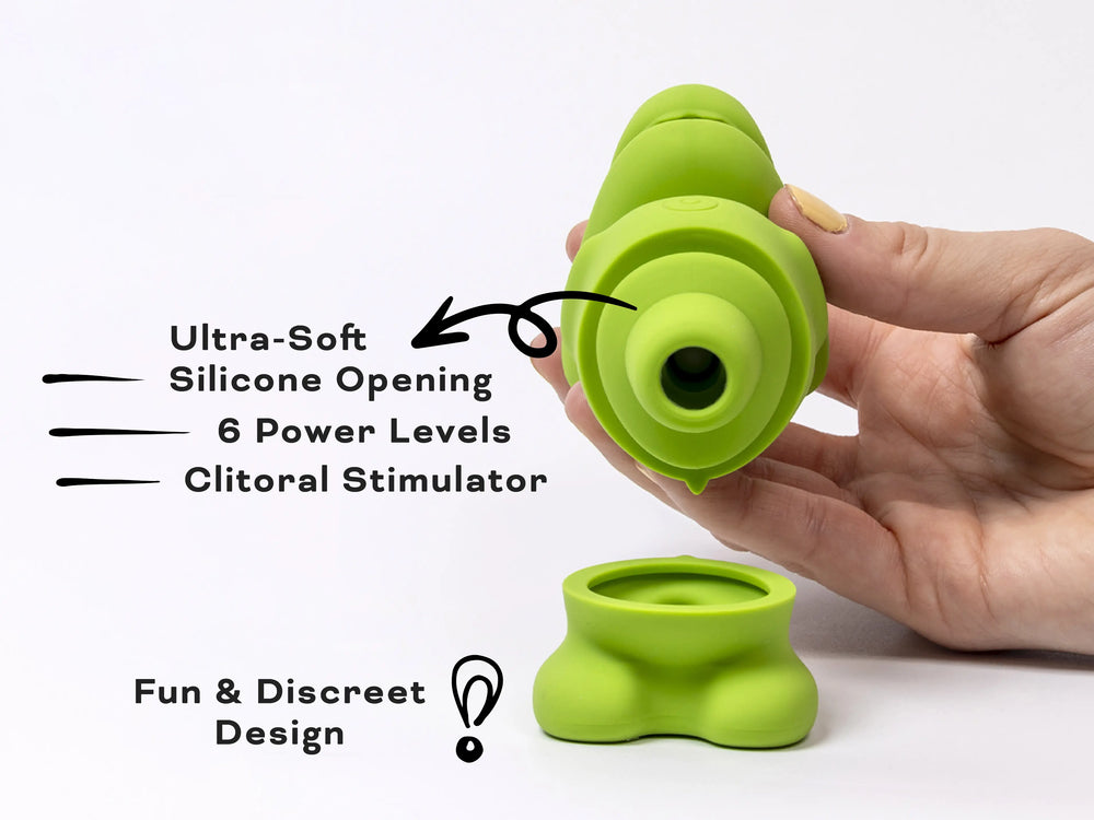 Little Goo | Dinosaur Clitoral Suction Adult Sex Toys for Women