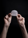 male stroker sleeve with inside ribbed texture for extra pleasure