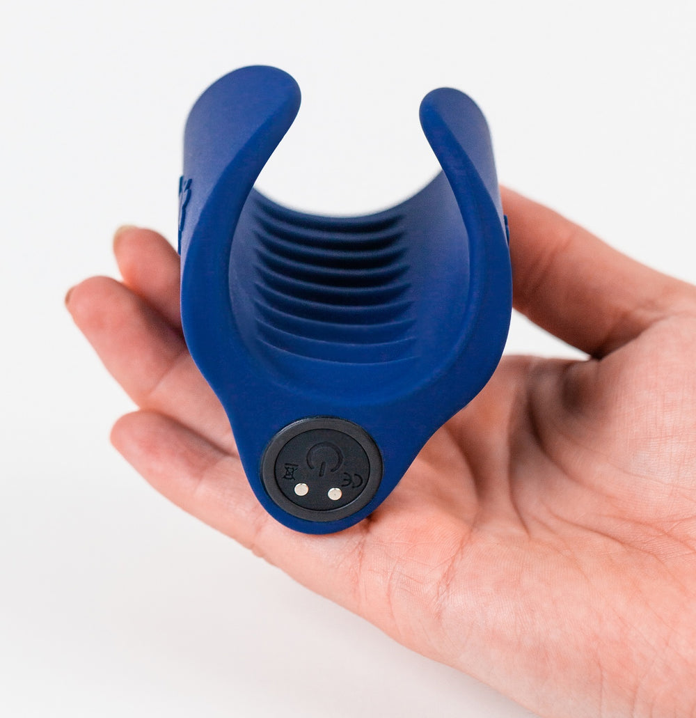 Solo Silicone Male Vibrator and Masturbation Sex Toy with Grip The Thruster Solo Silicone Male Vibrator and Masturbation Sex Toy with Grip The Thruster