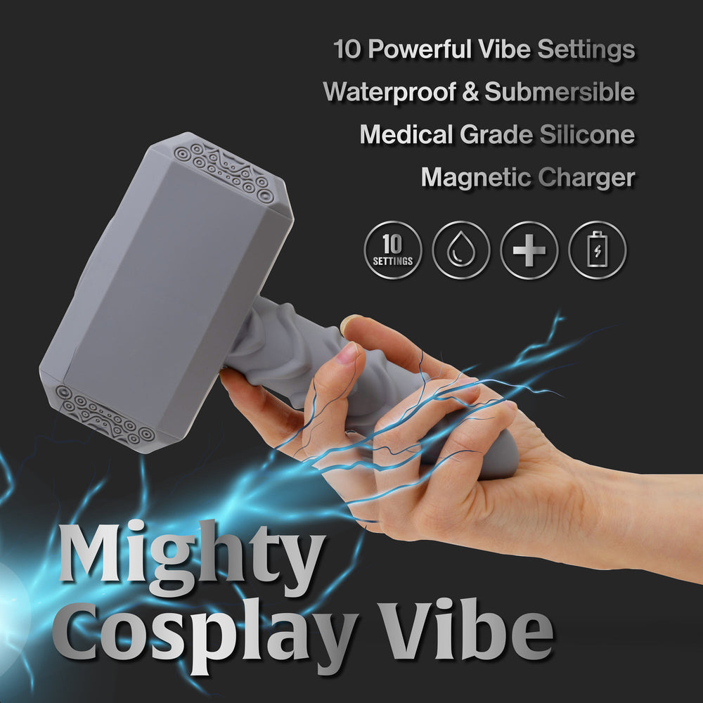 Mighty Hammer | Fantasy Dildo | Cosplay Vibrator The Thruster Mighty Hammer | Fantasy Dildo | Cosplay Vibrator The Thruster
