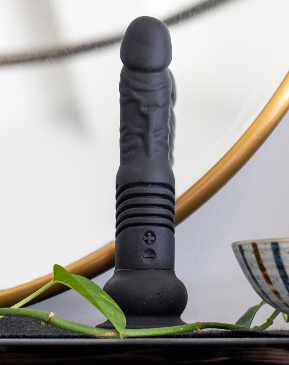 Fantasy Thrusting Dildo and Alien Vibrator for Women The Thruster Fantasy Thrusting Dildo and Alien Vibrator for Women The Thruster