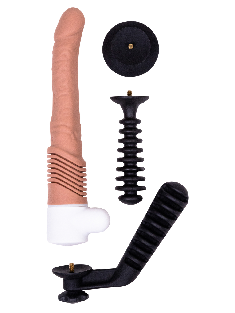 Realistic Silicone Thrusting Dildo with Sex Machine Power The Thruster Realistic Silicone Thrusting Dildo with Sex Machine Power The Thruster