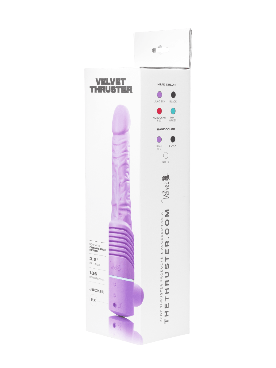 Jackie Prime | Realistic Dildo | Thrusting Dildo | Velvet Thruster The Thruster Jackie Prime | Realistic Dildo | Thrusting Dildo | Velvet Thruster The Thruster