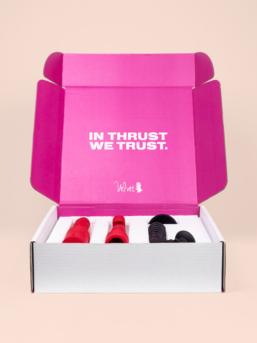 Best Seller Bundle | Thrusting Dildo by Velvet Thruster The Thruster Best Seller Bundle | Thrusting Dildo by Velvet Thruster The Thruster