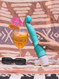 G Spot Vibrator, G Spot Dildo, 7-inch Dildo
