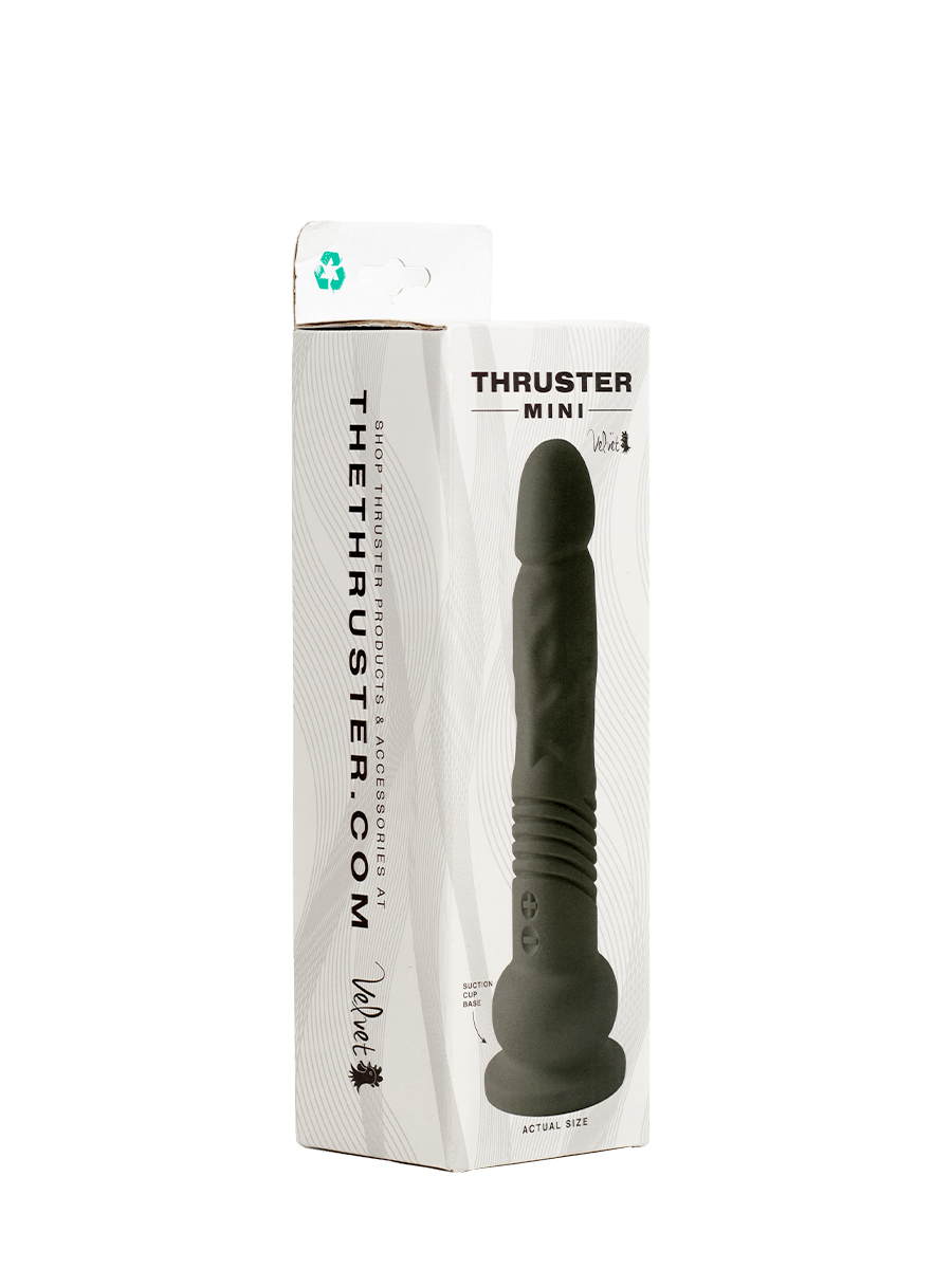 Teddy TX, Mini Thrusting Dildo by Velvet Thruster The Thruster Teddy TX, Mini Thrusting Dildo by Velvet Thruster The Thruster