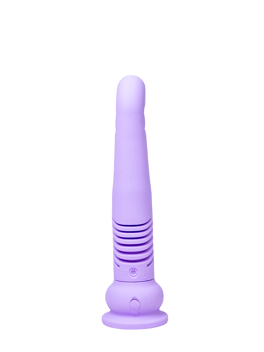 Velvet Thruster Mini Sex Toy G-Spot Thrusting Dildo