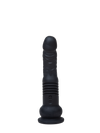 Velvet Thruster, Black thrusting dildo