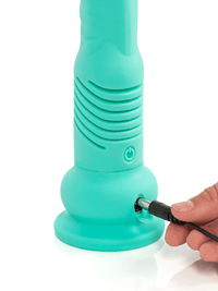 sex machine, rechargeable battery - Mint Black Red Lilac