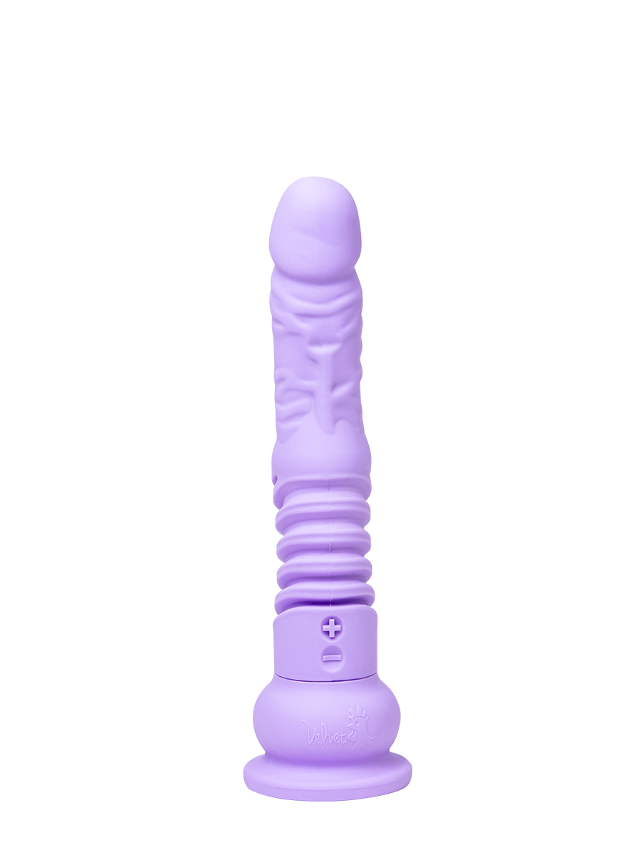 Teddy TX, Mini Thrusting Dildo by Velvet Thruster The Thruster Teddy TX, Mini Thrusting Dildo by Velvet Thruster The Thruster