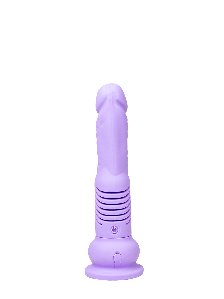 small married pumping dildo
