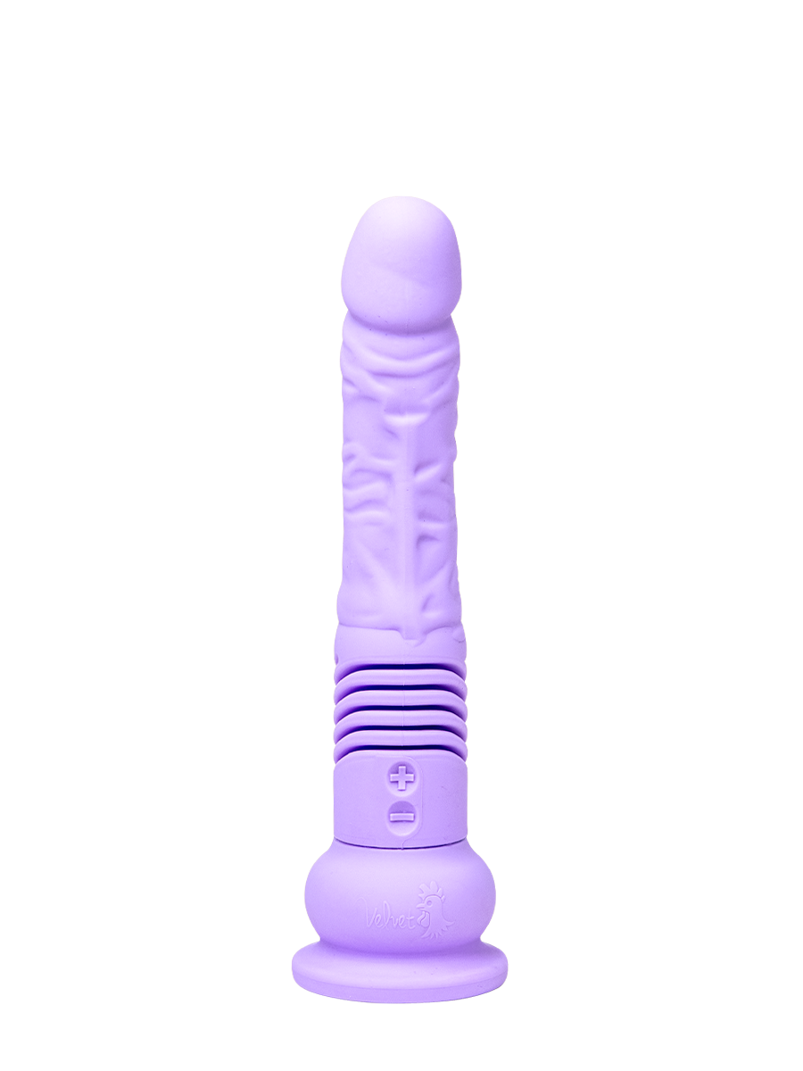 Thrusting Sex Toys | Mini Teddy XL | Velvet Thruster