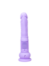 Velvet-thrusting-vibrator, Lilac
