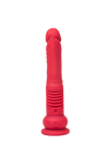 Velvet-thruster-dildo, Red