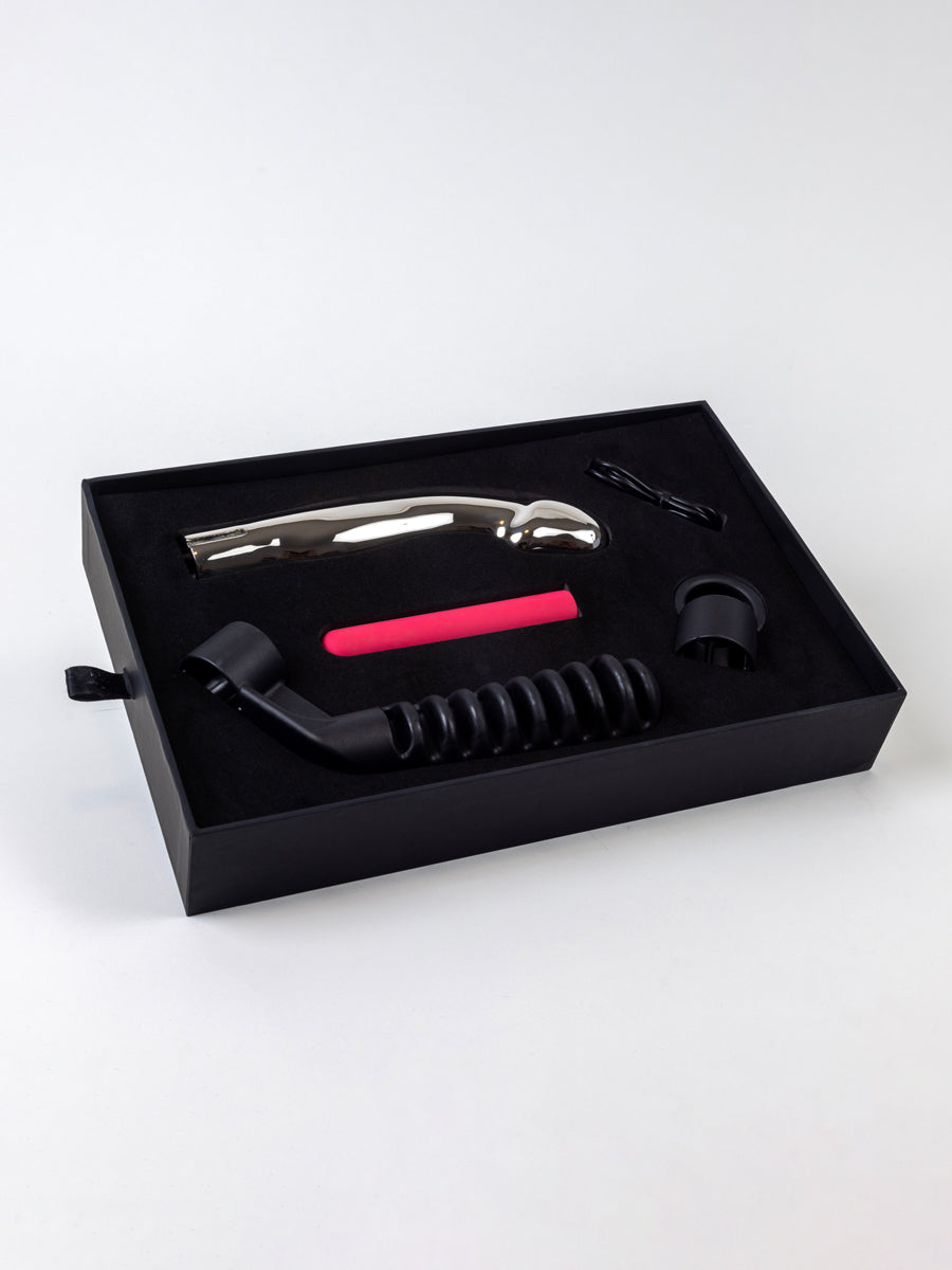 vibrating-metal-dildo