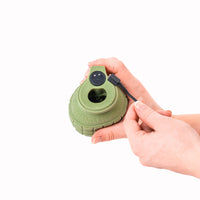Grenade Grip Men's Vibrator and Reusable Stroker Sleeve