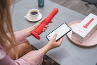 Lovense Gravity | Bluetooth Thrusting Vibrating Dildo