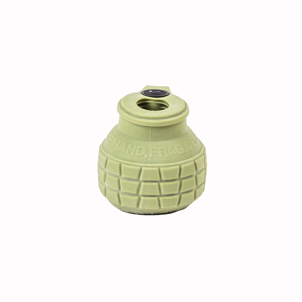 Grenade Grip Men's Vibrator and Reusable Stroker Sleeve