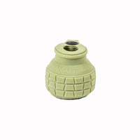 Grenade Grip Men's Vibrator and Reusable Stroker Sleeve