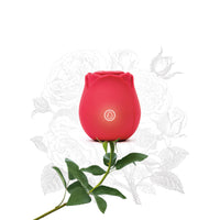 suction sex toy, red rose discrete package