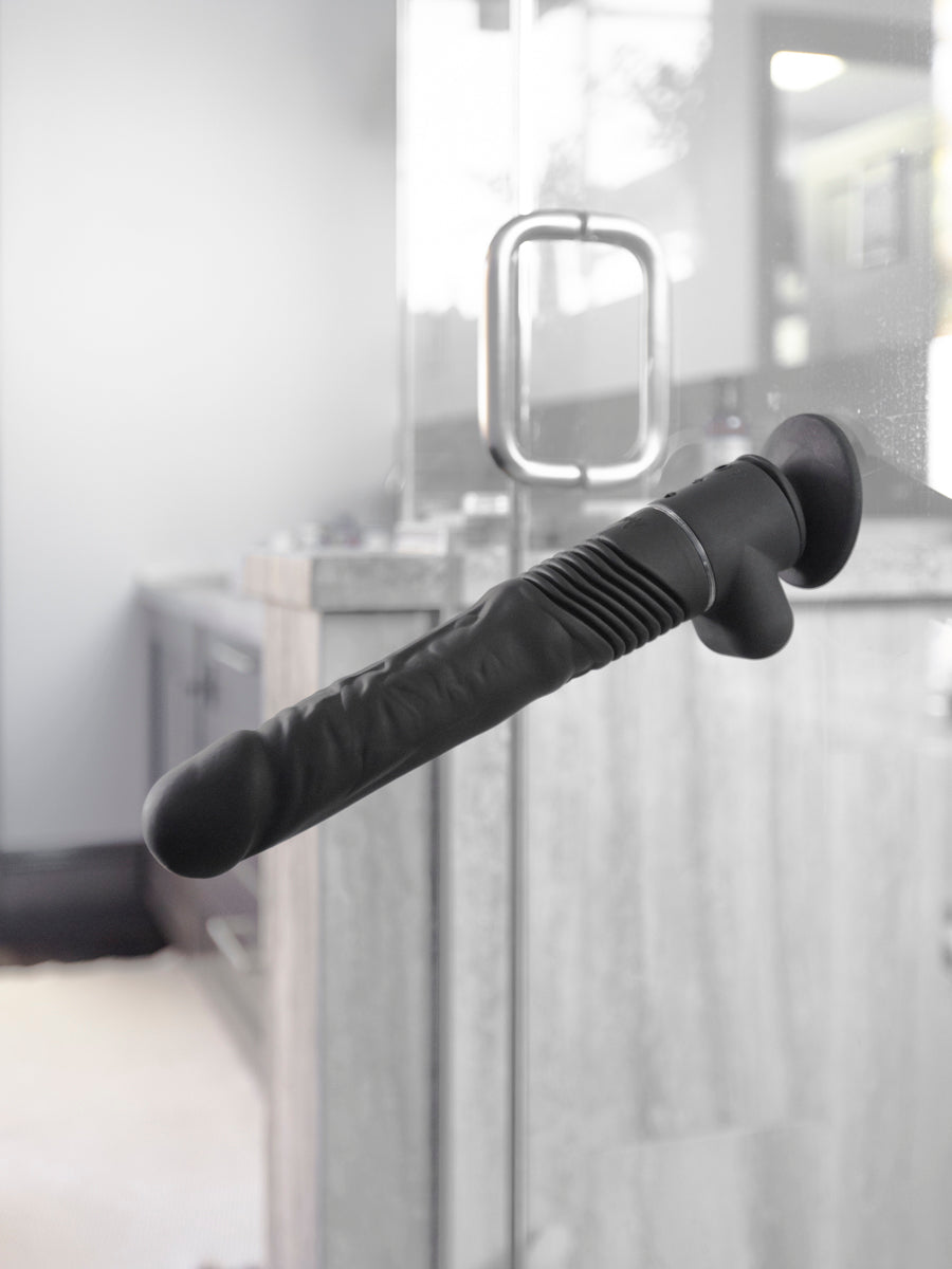 Sammie Realistic Thrusting Dildo | Thrusting Sex Machine The Thruster Sammie Realistic Thrusting Dildo | Thrusting Sex Machine The Thruster