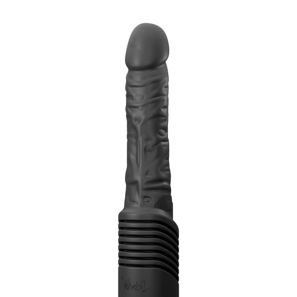 Thrusting Dildo | Jackie Prime Black The Thruster Thrusting Dildo | Jackie Prime Black The Thruster