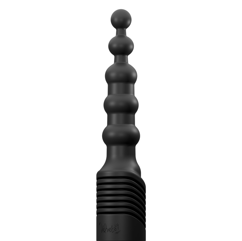 Thrusting Anal Dildo | Walter Prime Black The Thruster Thrusting Anal Dildo | Walter Prime Black The Thruster