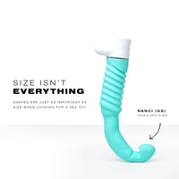 G Spot Vibrator, G Spot Dildo, 7-inch Dildo