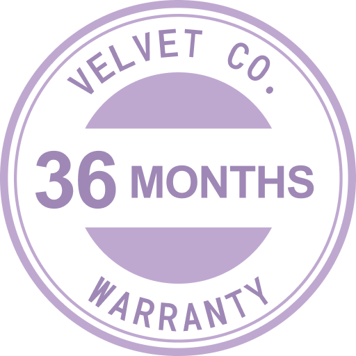 Warranty - 36 months
